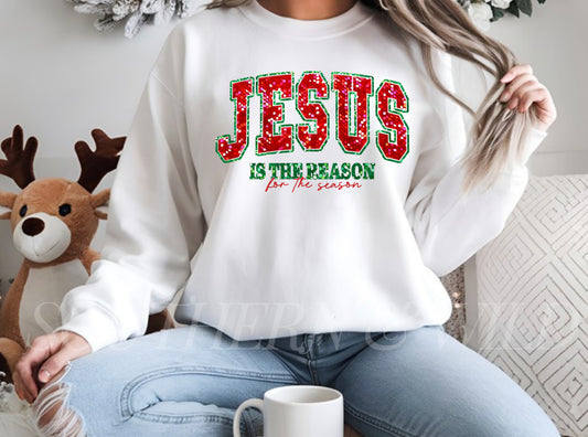 Jesus is the reason Sweatshirt