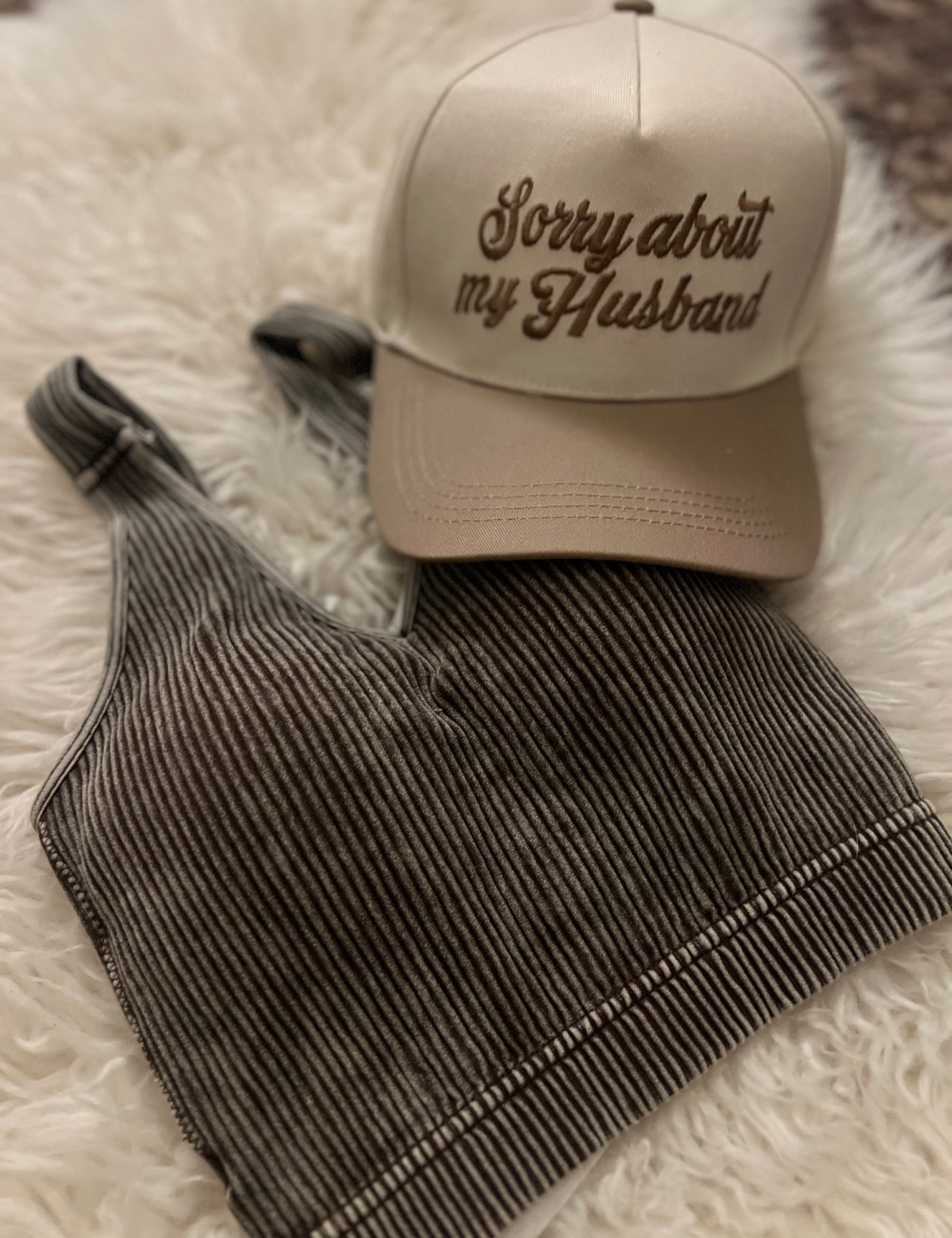 Mystery Trucker Cap & Bralette Bundle