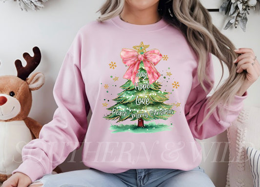 Christmas Tree Sweatshirt