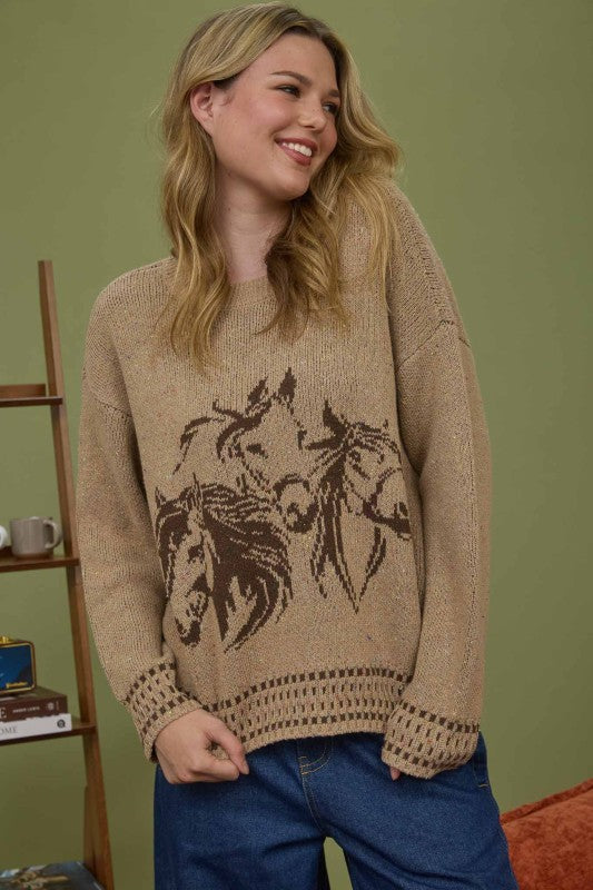 Horse Sweater