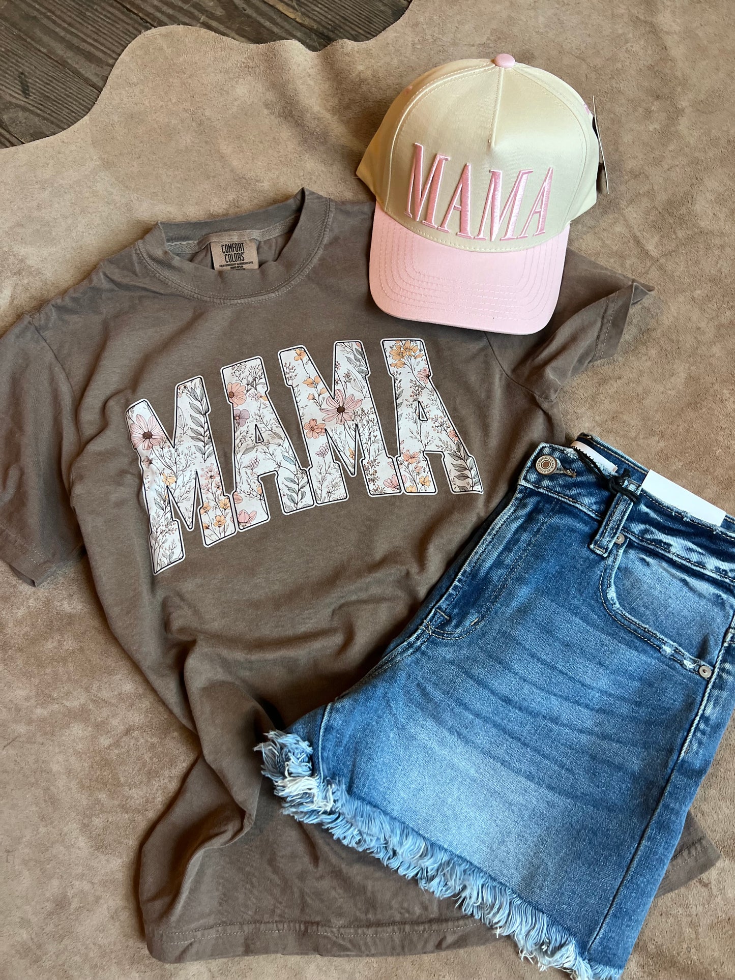 Floral Mama T-Shirt