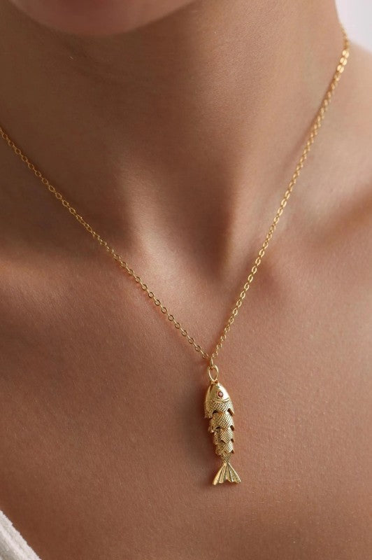 Fish Necklace