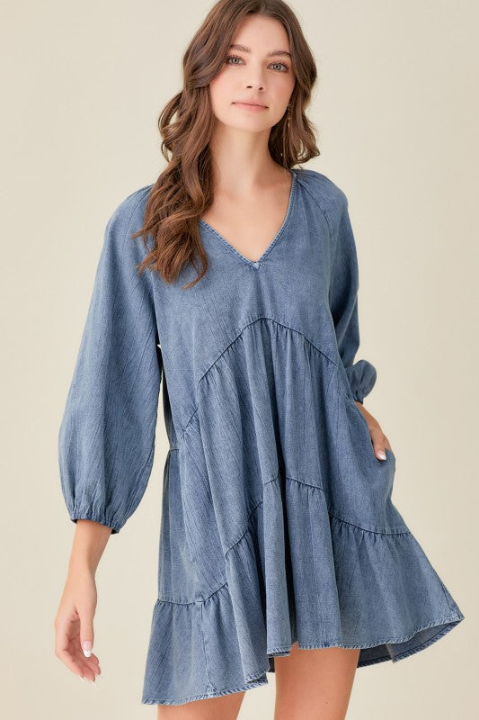 Denim Dress