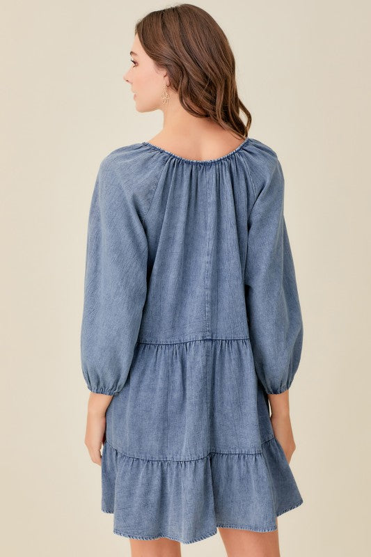 Denim Dress