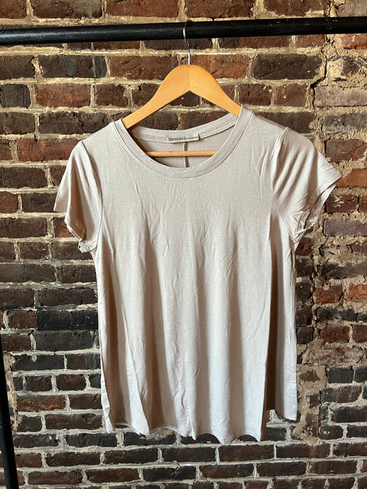 Mocha Cozy Tee
