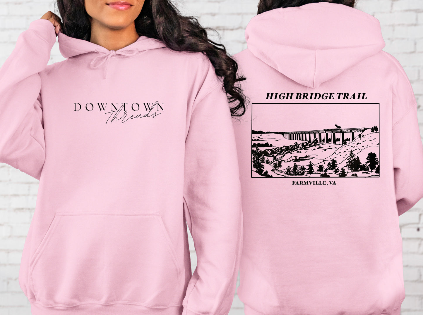 High Bridge Trail Hoodie