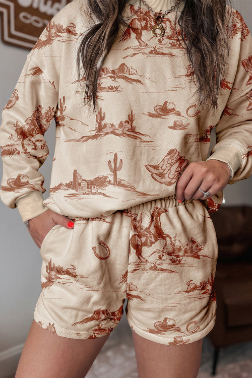 Western 2pc Set
