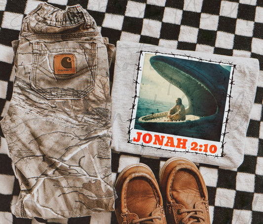 Jonah 2:10 T-Shirt