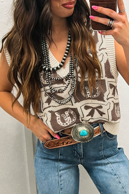 Horseshoe & Bows