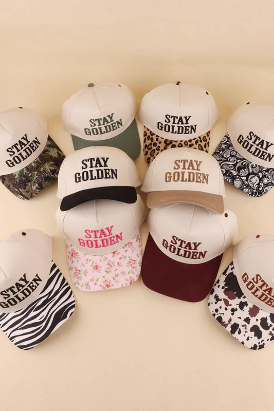 Stay Golden Hat