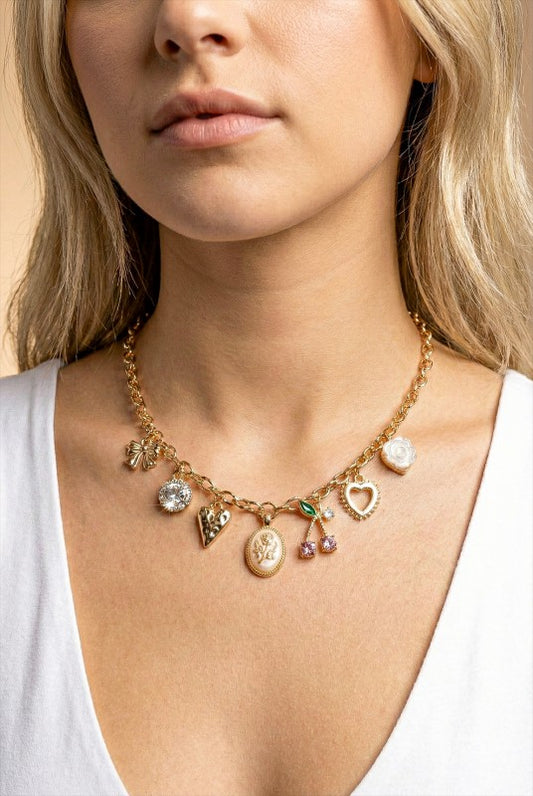 Cherry Charm Necklace