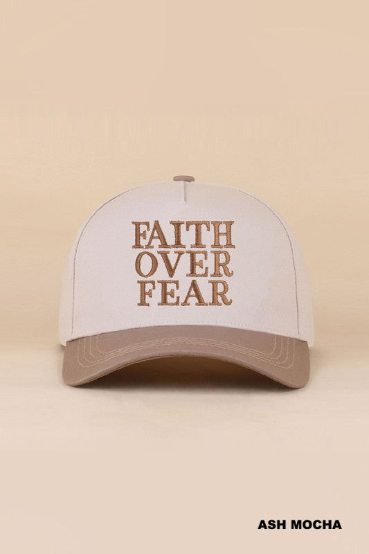 Faith Over Fear