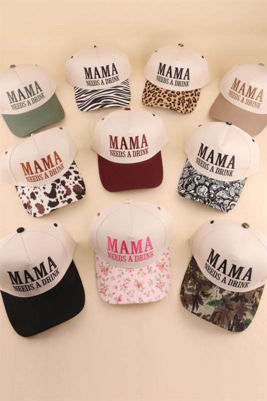 Mama needs a drink