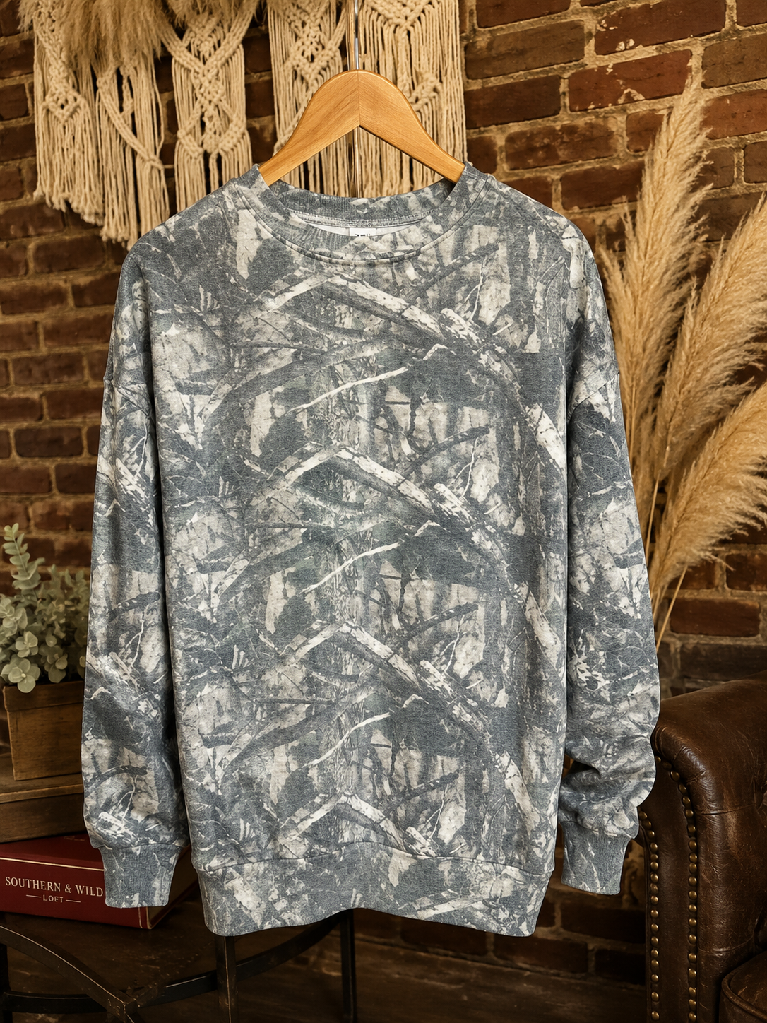 Camo Sweatshirt