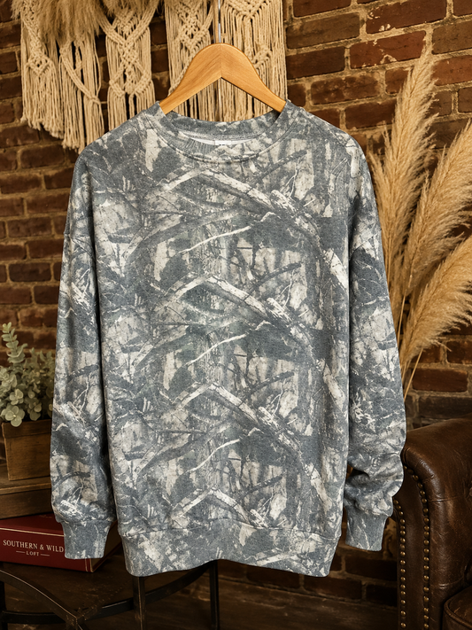 Camo Sweatshirt