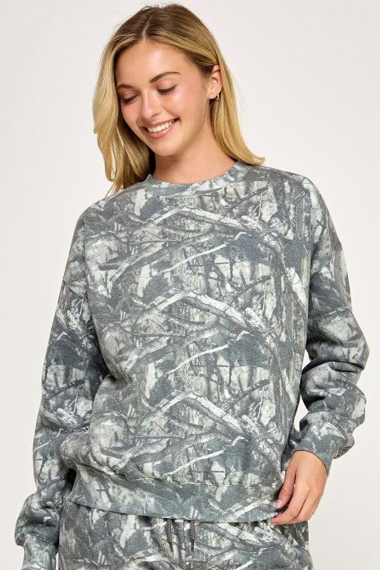 Camo Sweatshirt