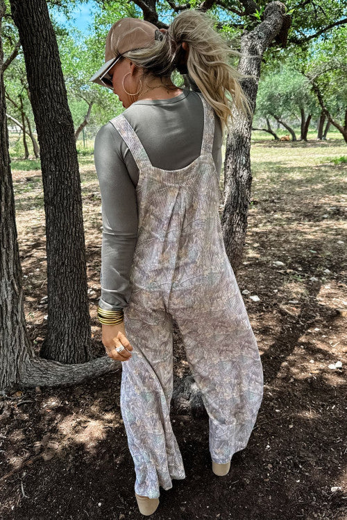 Camo Jumpsuit