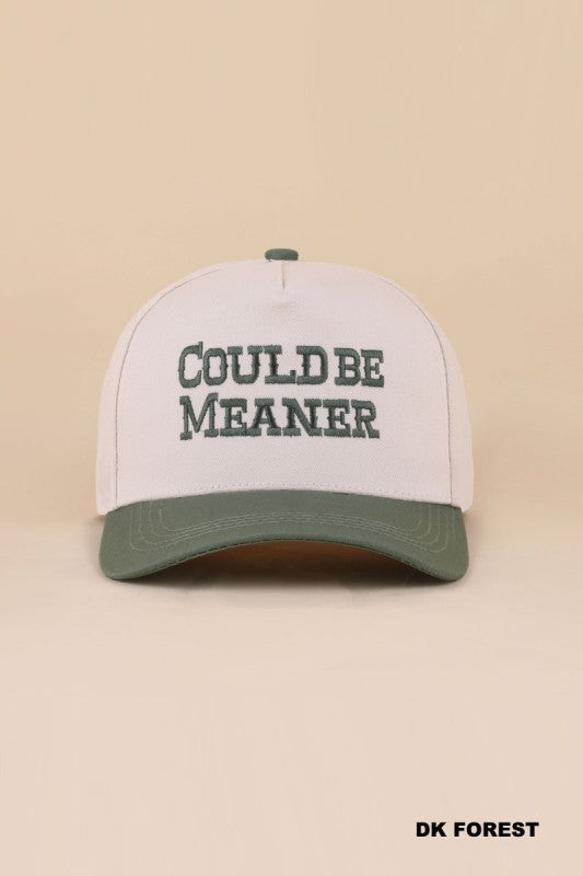 Could be Meaner Hat