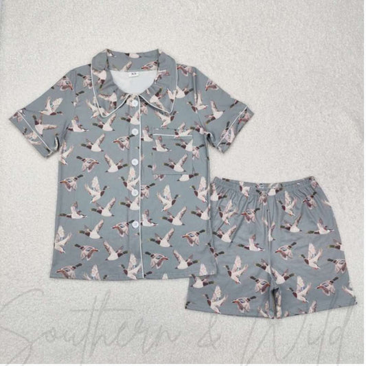 Duck PJ Set