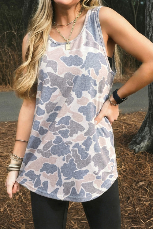 Camo Tank