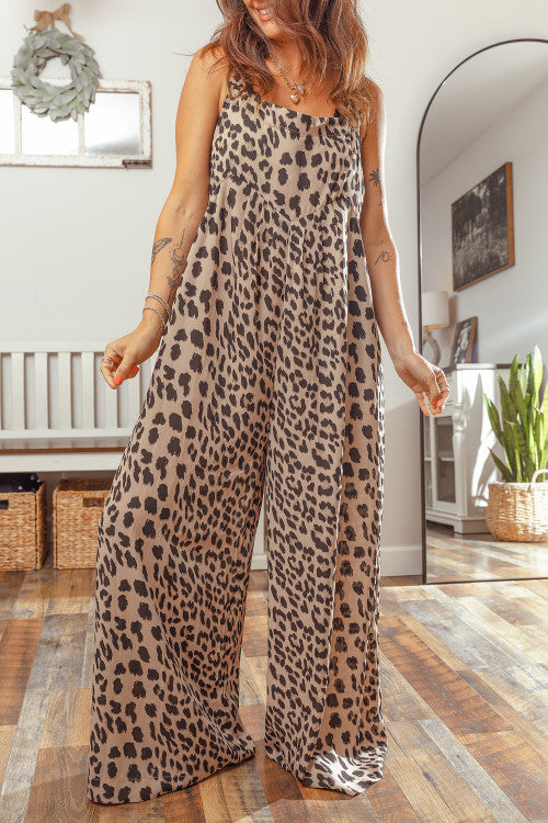 Leopard Jumpsuit