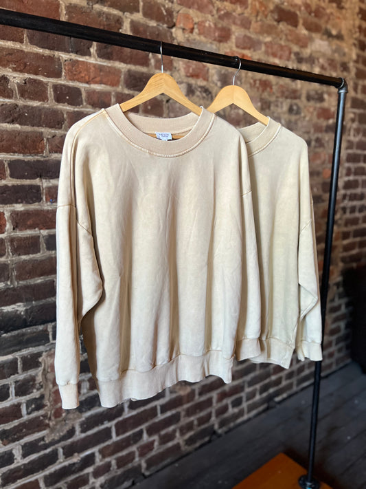 Oversized Sweatshirt