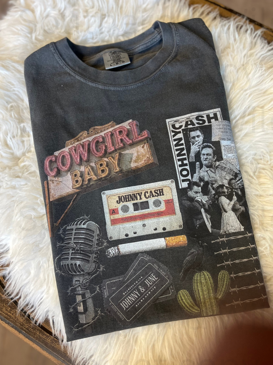 Cash Collage T-Shirt