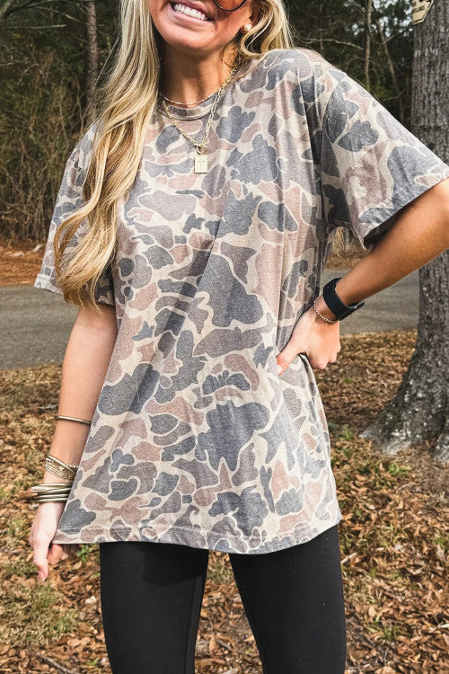 Camo Tee