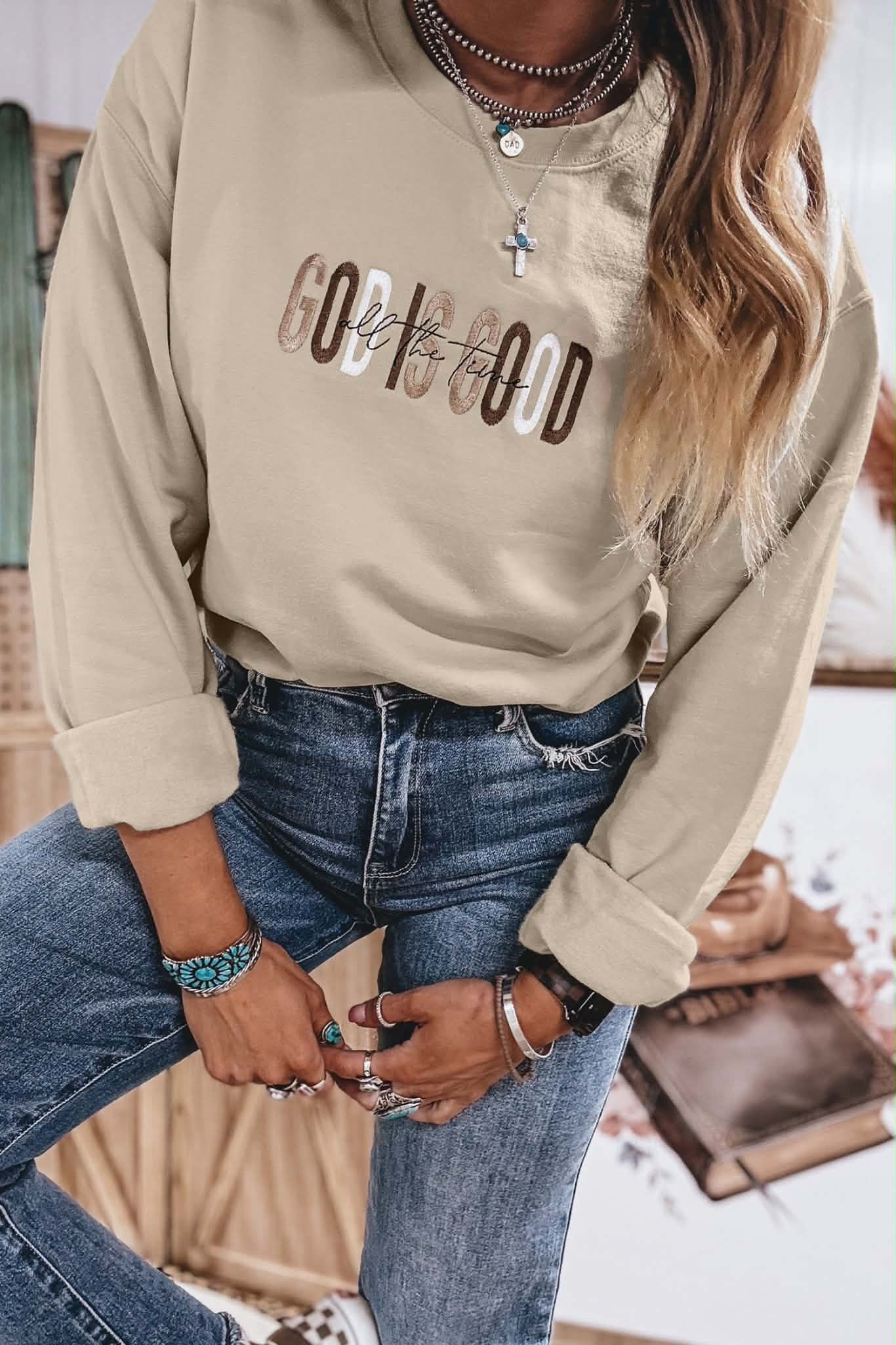 God is Good Sweatshirt
