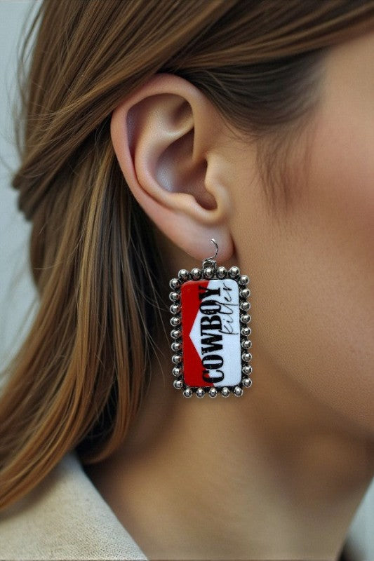 Cowboy Killer Earrings