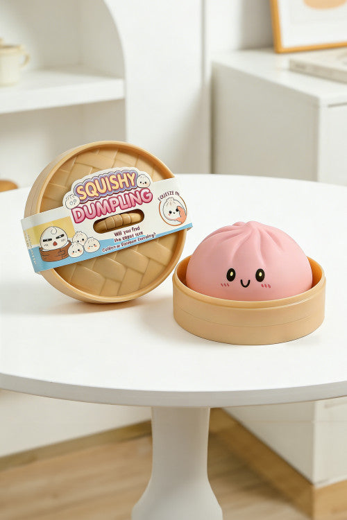 Pink Dumpling- PRE ORDER