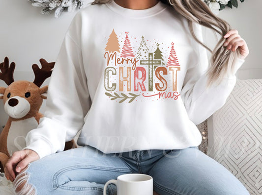 Merry Christmas Sweatshirt