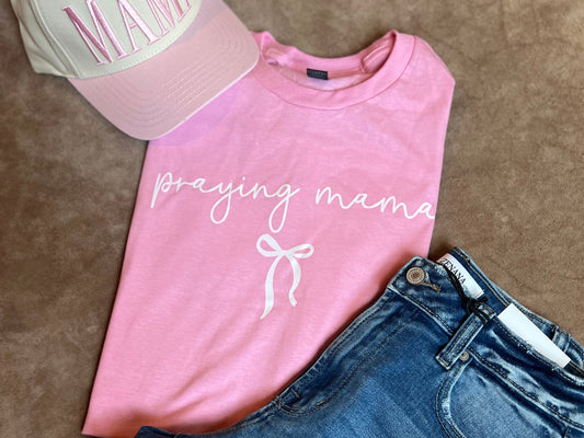 Praying Mama T-Shirt