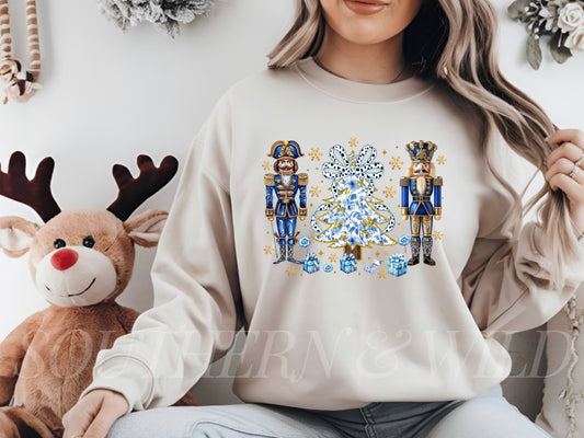 Nutcracker Christmas Sweatshirt