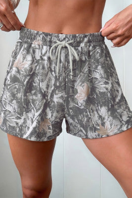 Maple Leaf Camo Shorts