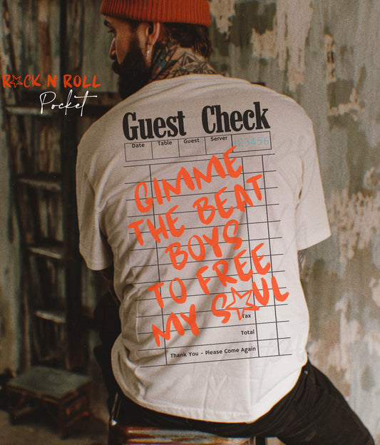 Guest Check T-Shirt