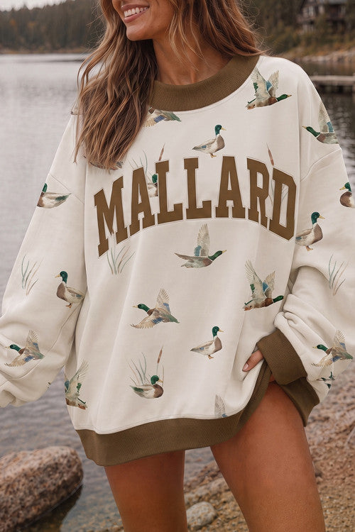 Mallard Baggy Pullover