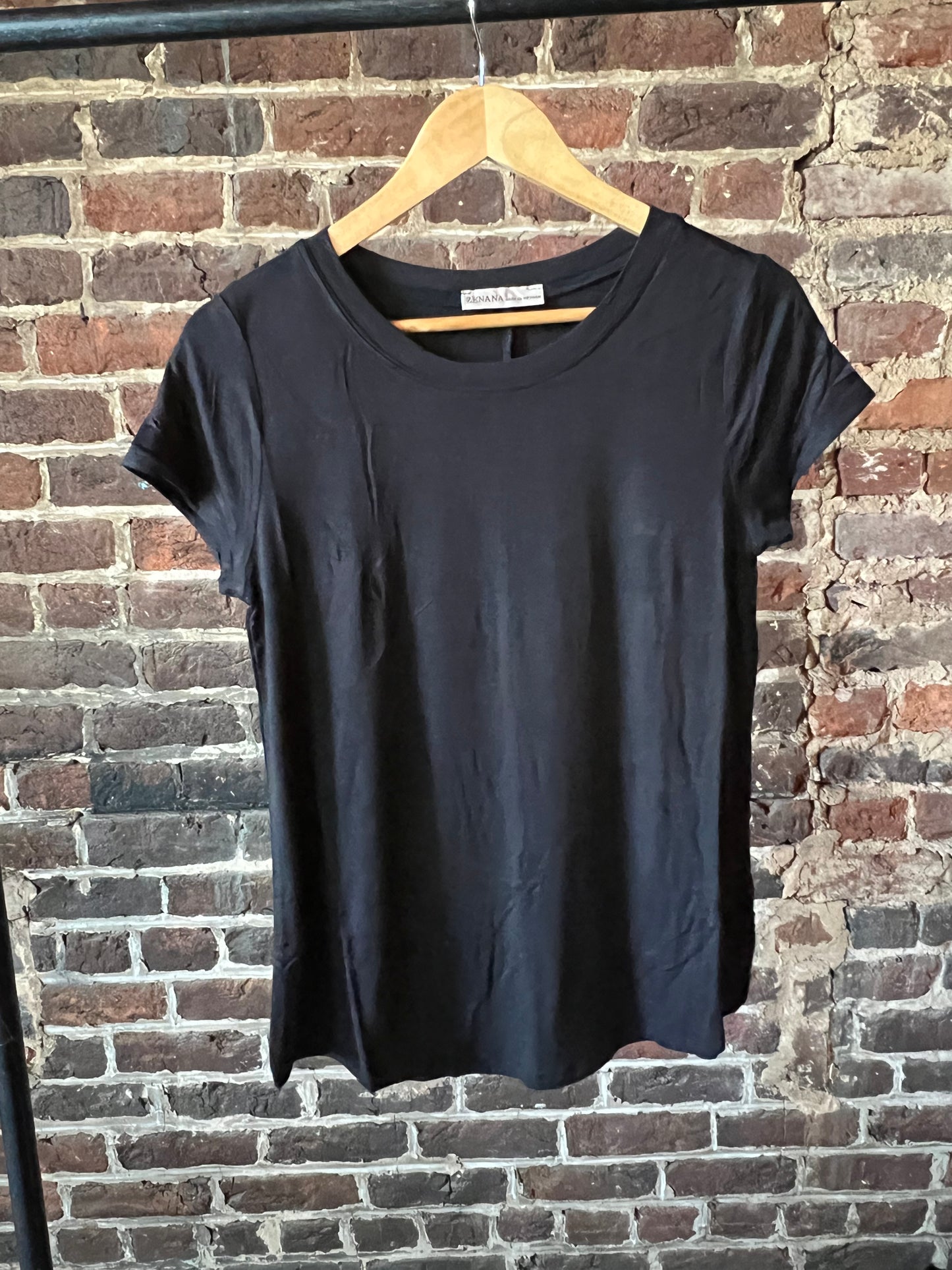 Black Cozy Tee