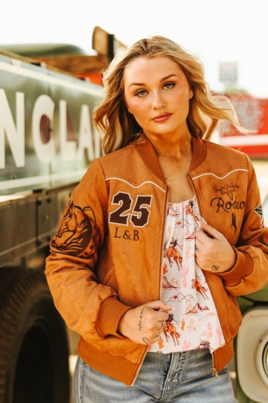 Rodeo Bomber Jacket