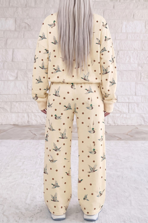 Polka Dot Duck Set