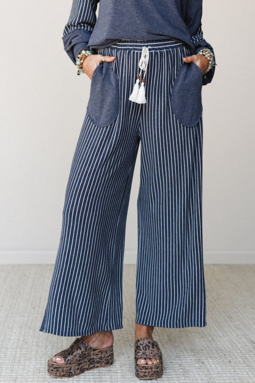 Teal Raw Seam Set