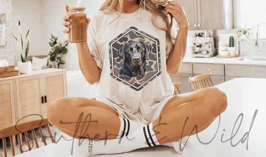 Camo Dog T-Shirt