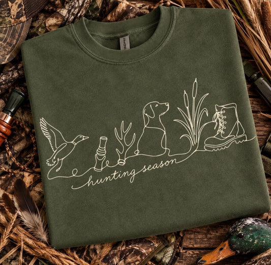Hunting Season Sweatshirt