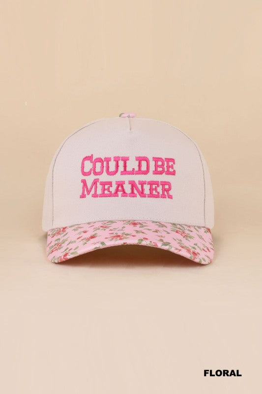 Could be Meaner Hat