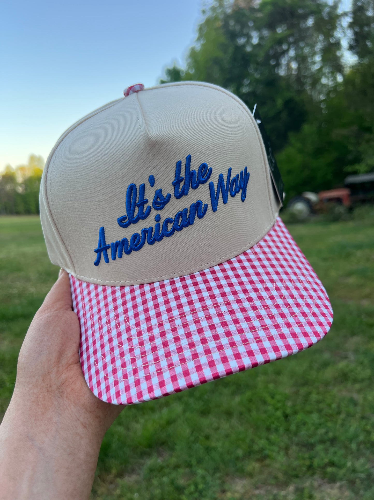 It’s the American Way Trucker Hat