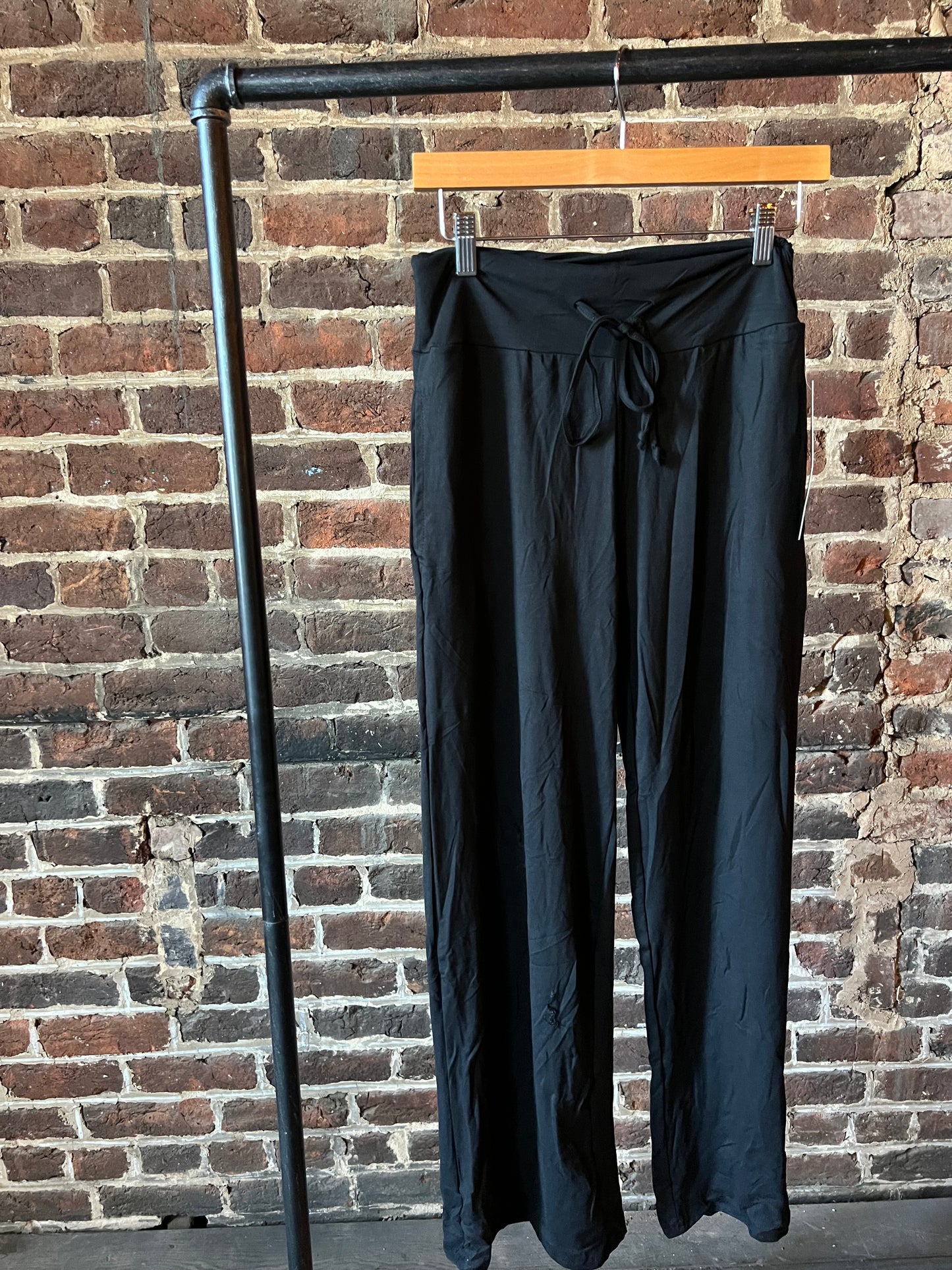 Black Wide Leg Pants
