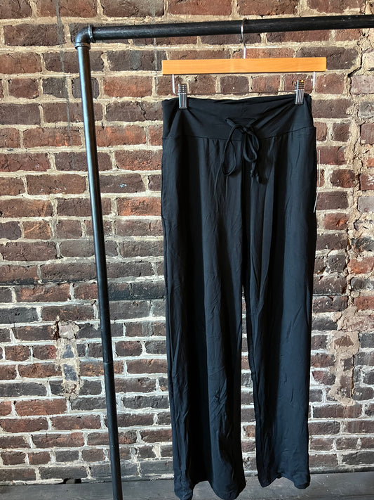 Black Wide Leg Pants