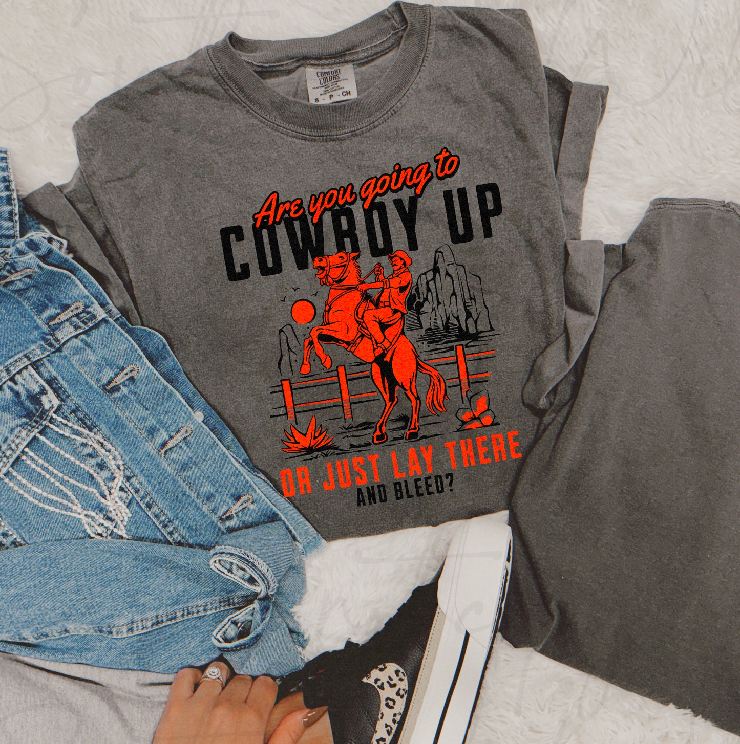Cowboy Up T-Shirt