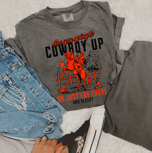 Cowboy Up T-Shirt
