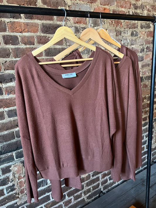Brown Sweater
